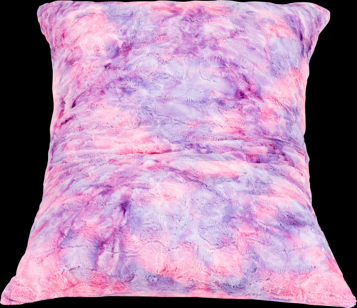 Kids Brigatine Pink Purple Floor Pillow - Thumbnail - Image 1