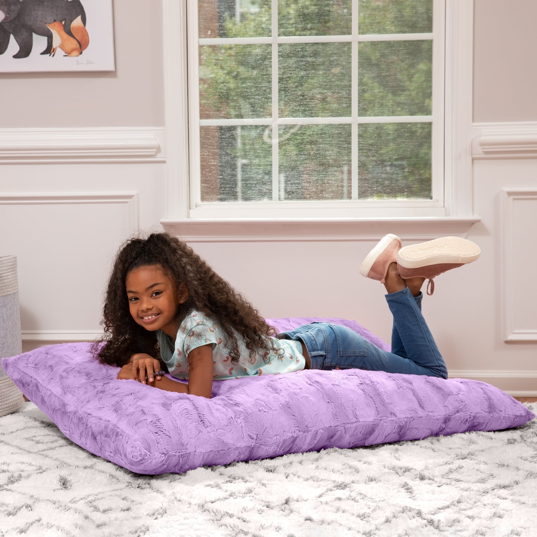 Kids Brigatine Purple Floor Pillow - Thumbnail - Image 2