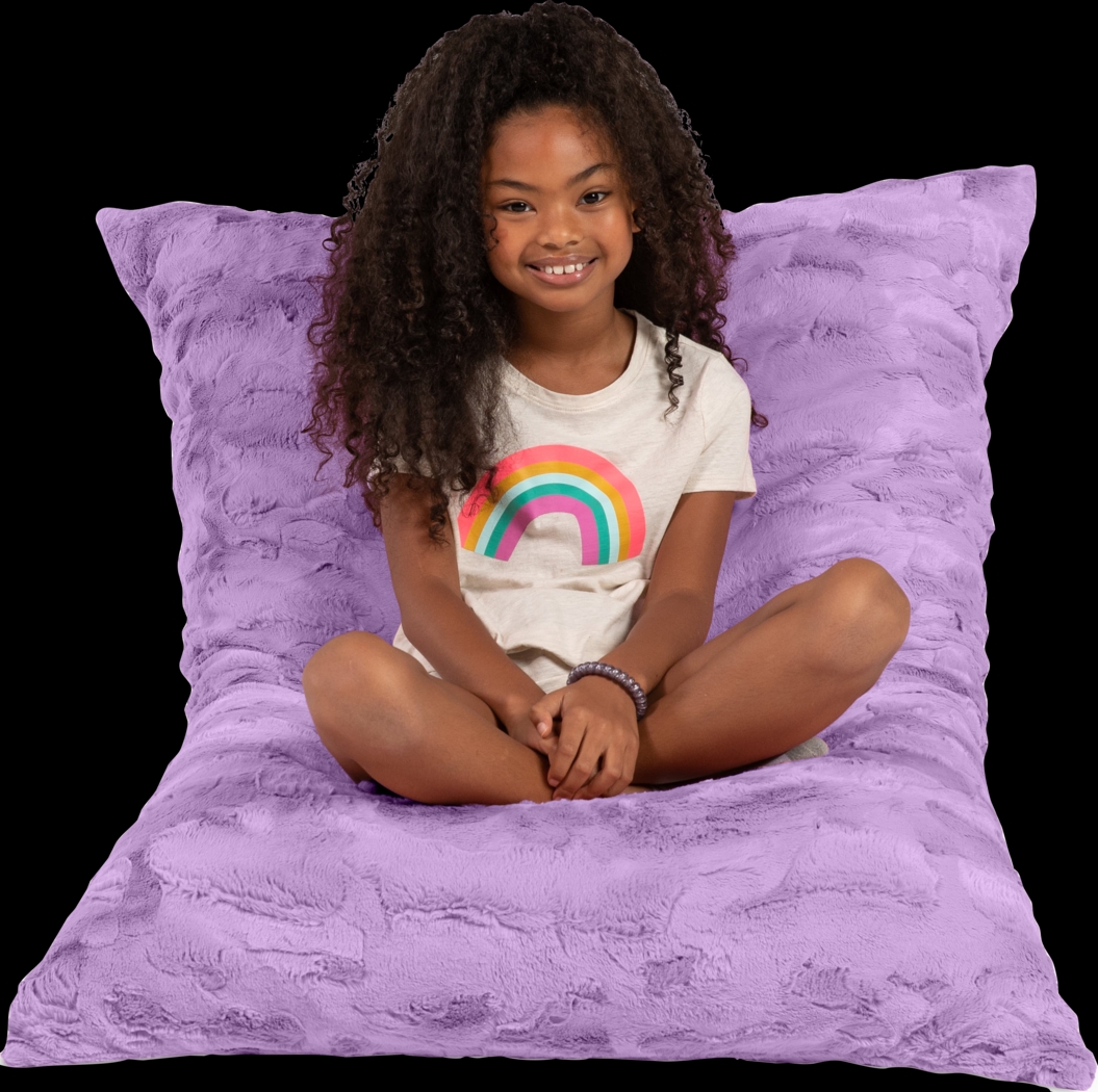 Kids Brigatine Purple Floor Pillow - Thumbnail - Image 3