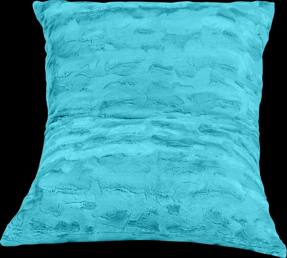 Kids Brigatine Turquoise Floor Pillow - Thumbnail - Image 1