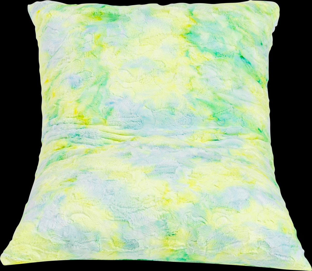 Kids Brigatine Yellow Green Floor Pillow - Thumbnail - Image 1