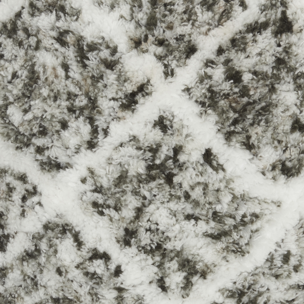 Kids Bright Lattice Gray Accent Pillow - Thumbnail - Image 6