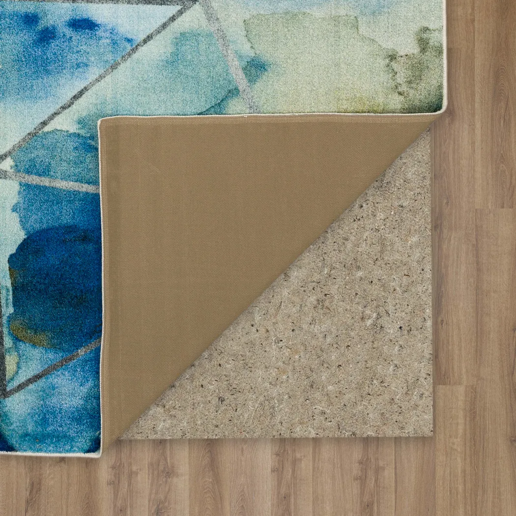 Kids Bright Wind Silver 5' x 8' Rug - Image 8