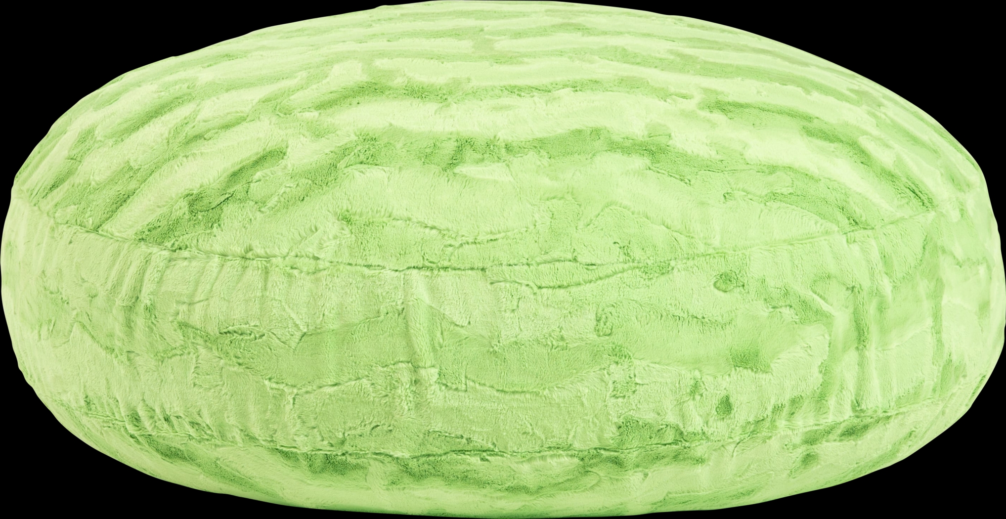 Kids Brogton Green Bean Chair - Thumbnail - Image 1