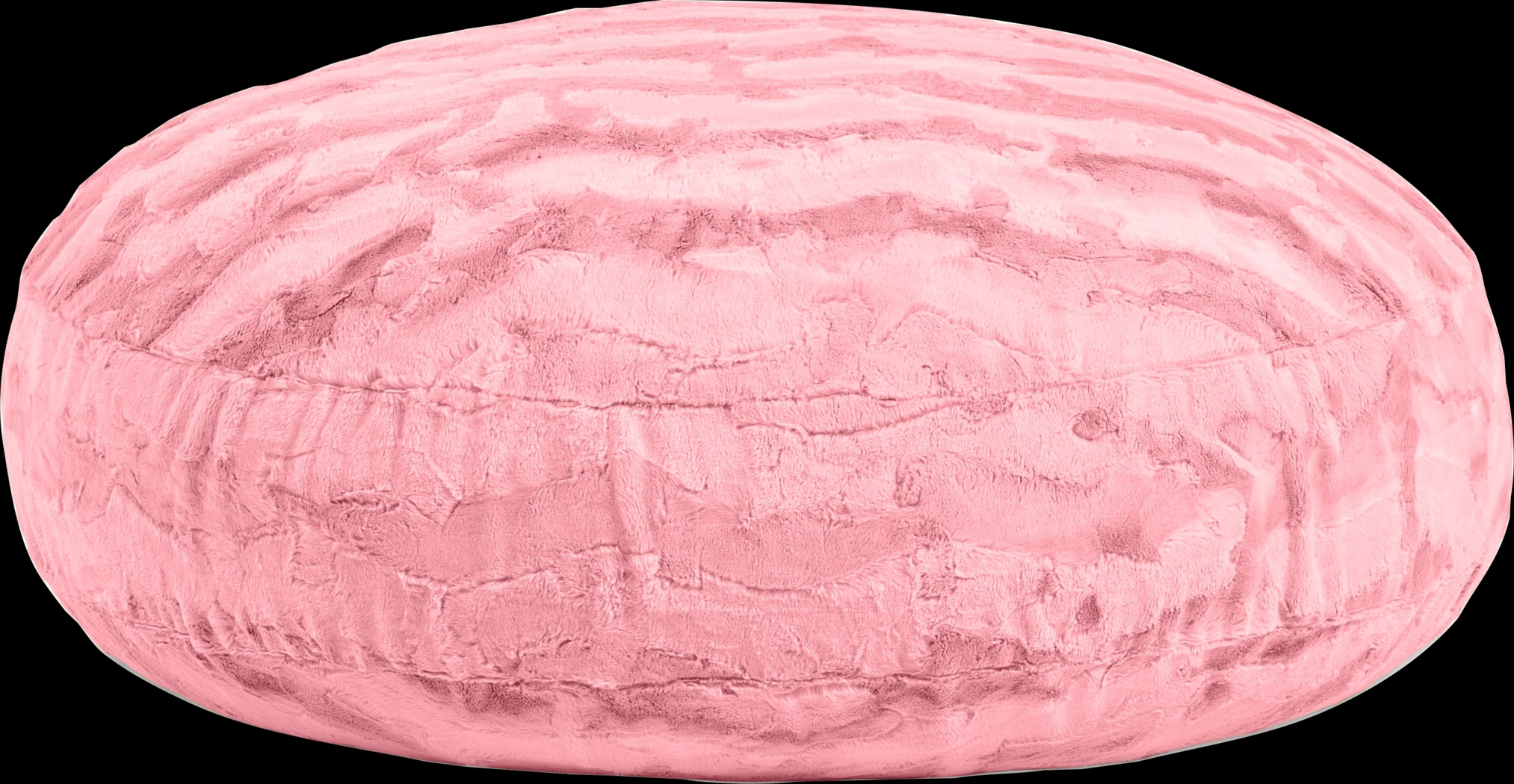 Kids Brogton Pink Bean Bag Chair - Thumbnail - Image 1