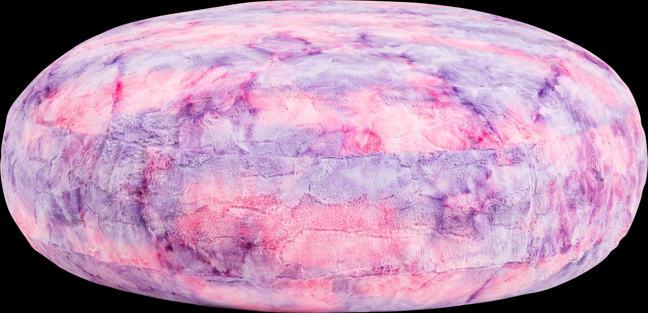 Kids Brogton Pink Purple Bean Bag Chair - Thumbnail - Image 1