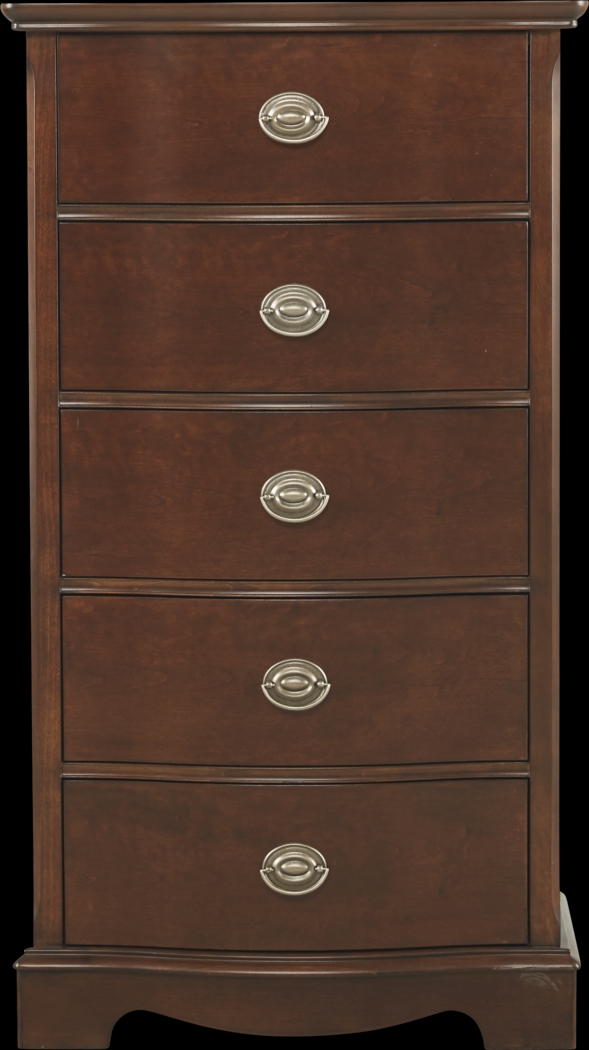 Kids Brooklyn Lane Cherry 6 Pc Twin Canopy Bedroom - Thumbnail - Image 5