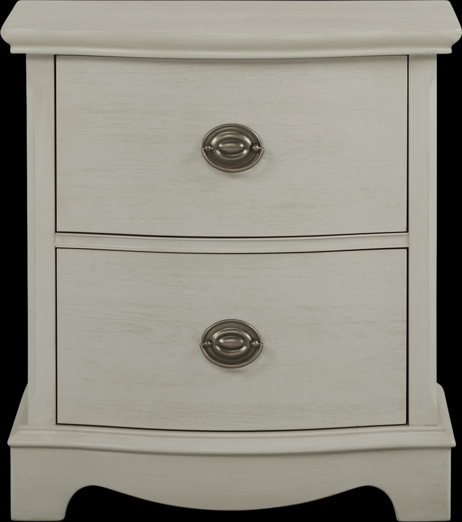 Kids Brooklyn Lane Gray Nightstand - Thumbnail - Image 1