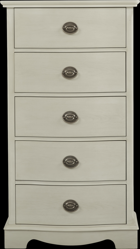 Kids Brooklyn Lane White Chest - Thumbnail - Image 1