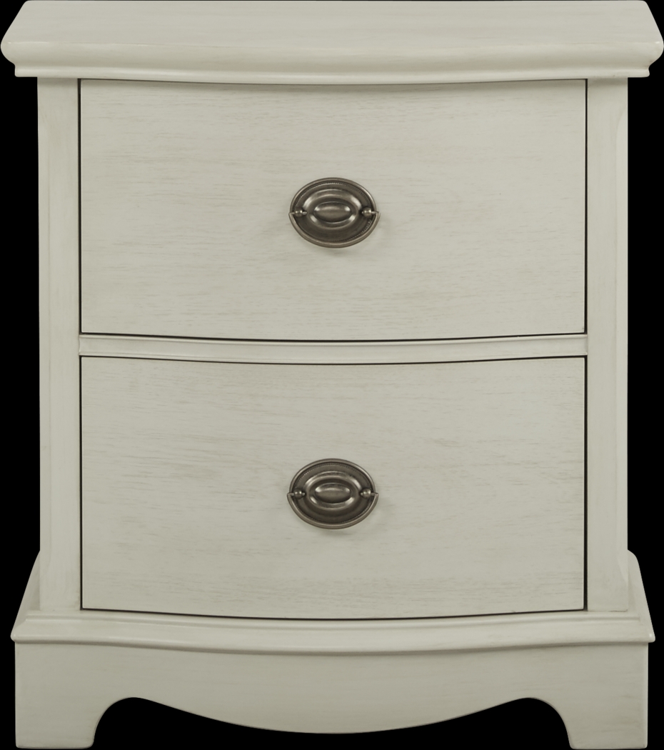 Kids Brooklyn Lane White Nightstand - Thumbnail - Image 1