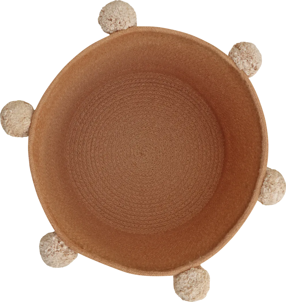 Kids Bubbly Chestnut/Rose Basket - Thumbnail - Image 2