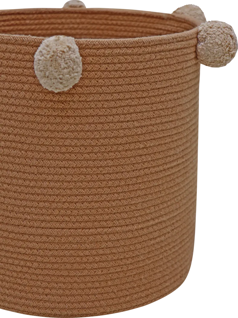 Kids Bubbly Chestnut/Rose Basket - Thumbnail - Image 3