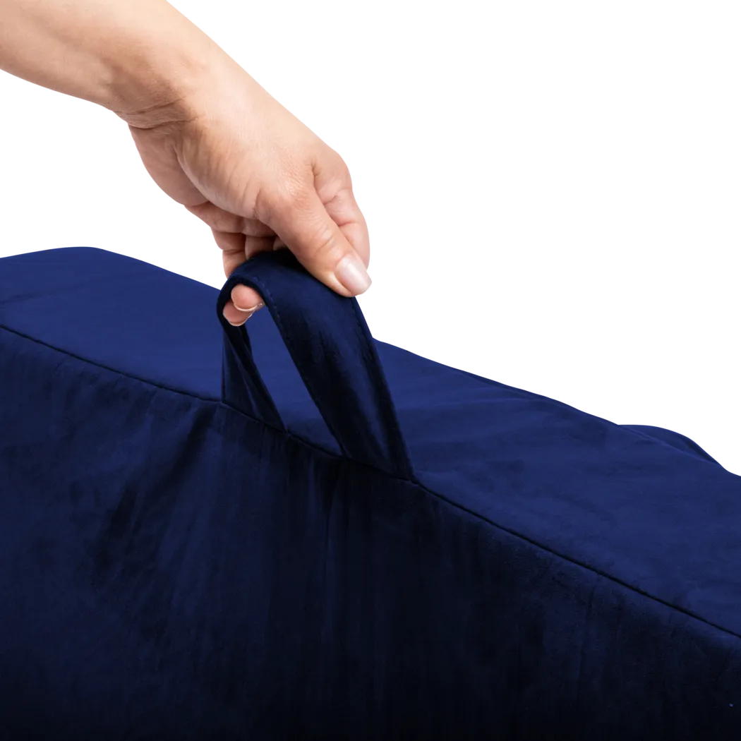 Kids Buffalo Bills Blue Chair - Thumbnail - Image 2