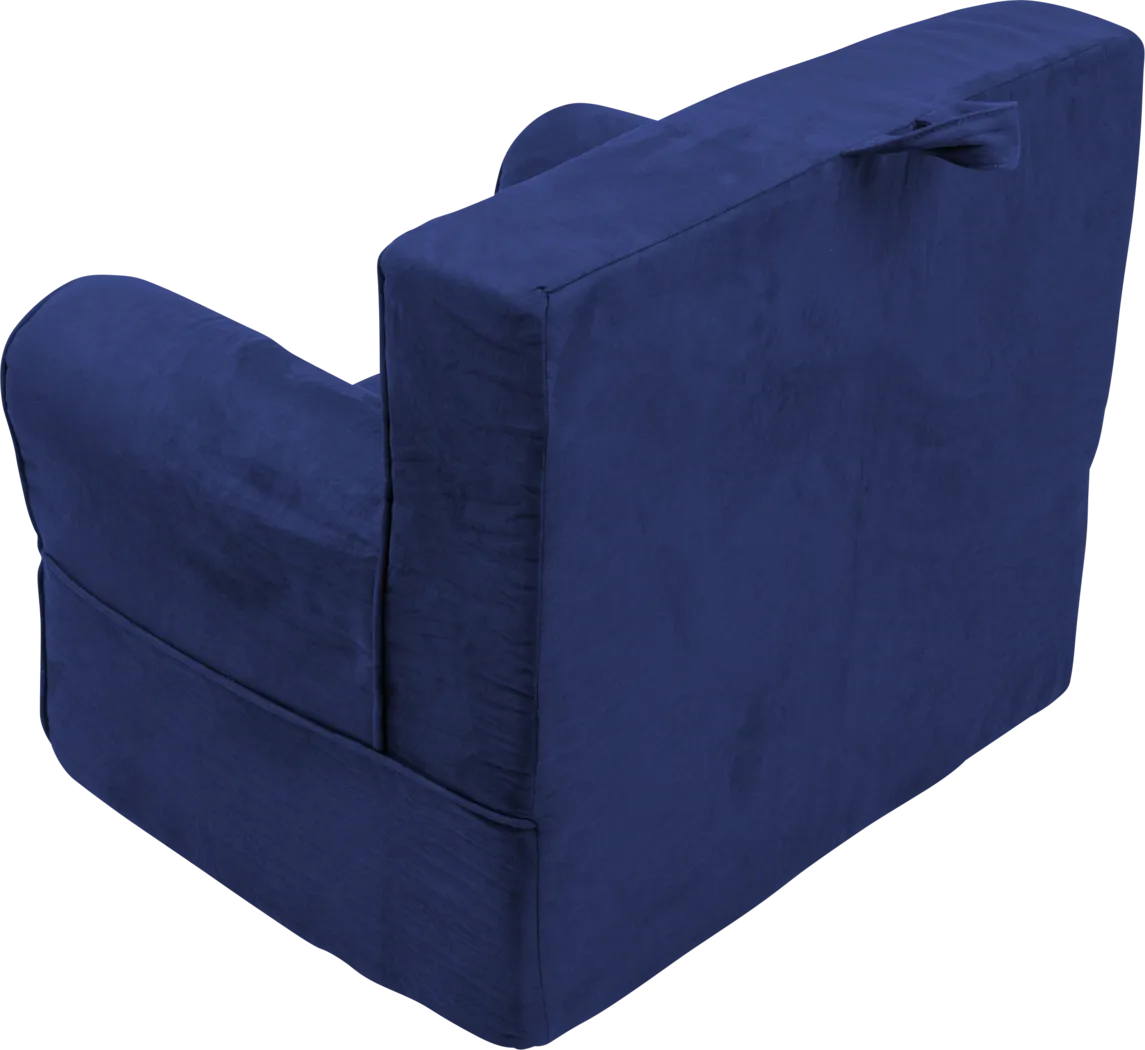 Kids Buffalo Bills Blue Chair - Thumbnail - Image 4