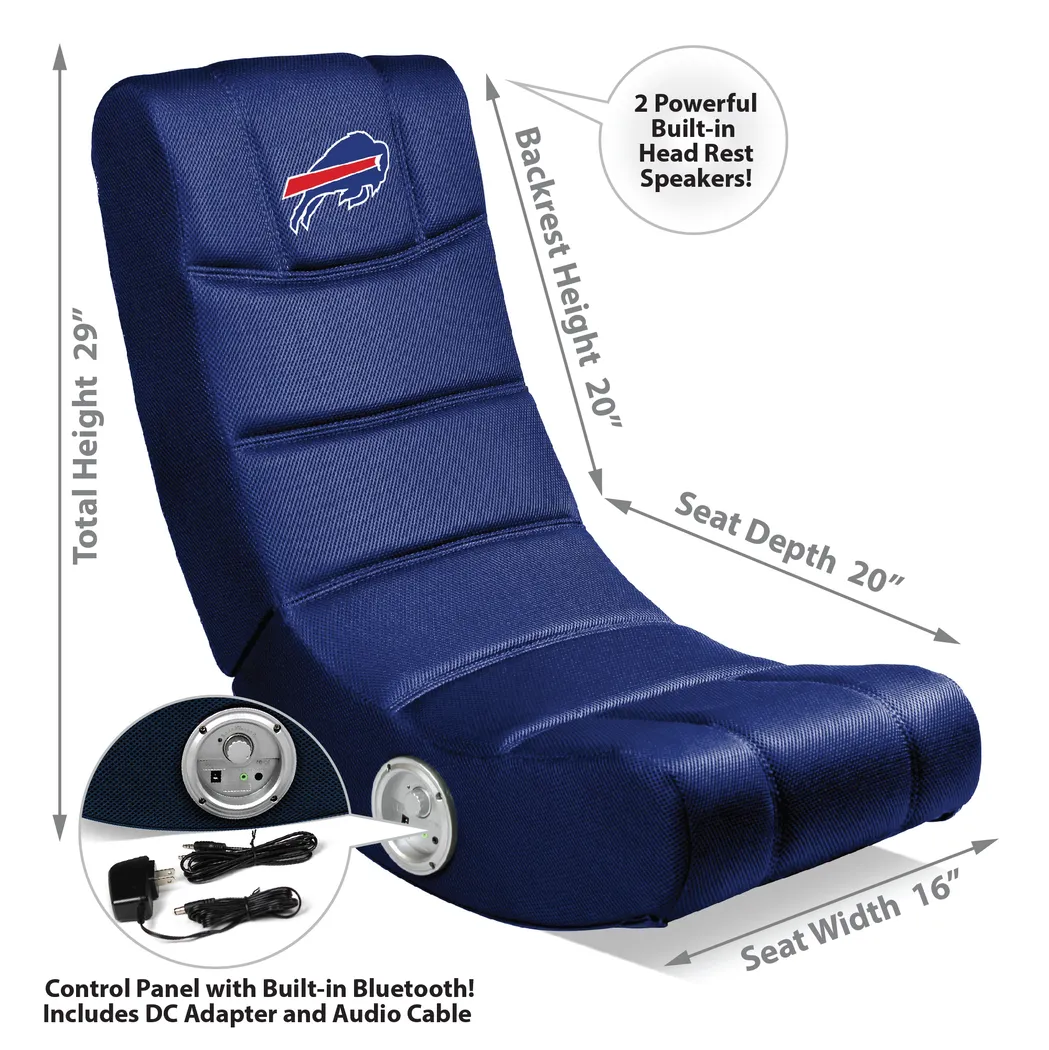 Kids Buffalo Bills Gaming Rocker - Thumbnail - Image 2