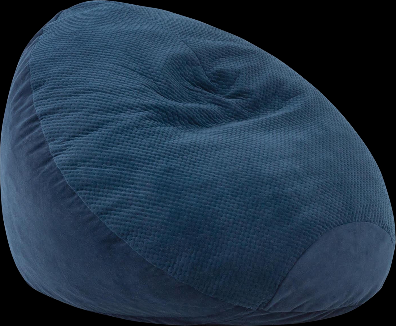 Kids Bultman Blue Bean Bag Egg Chair - Thumbnail - Image 1