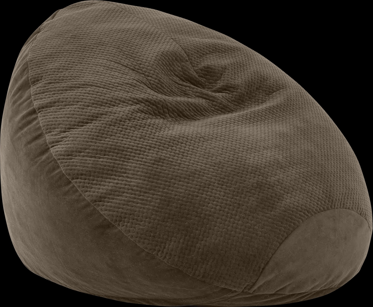 Kids Bultman Espresso Bean Bag Egg Chair - Thumbnail - Image 1