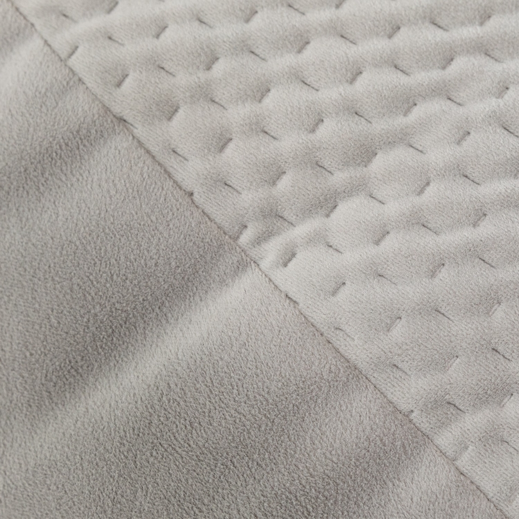 Kids Bultman Gray Bean Bag Egg Chair - Thumbnail - Image 4