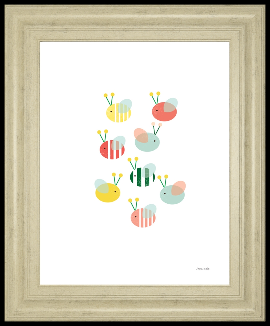 Kids Bumble Party Ivory Artwork - Thumbnail - Image 1