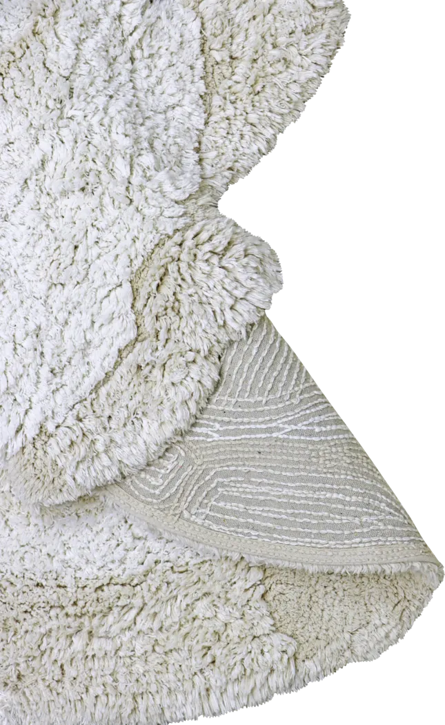 Kids Bunny Natural 4'3 x 4'5 Machine Washable Rug - Thumbnail - Image 6