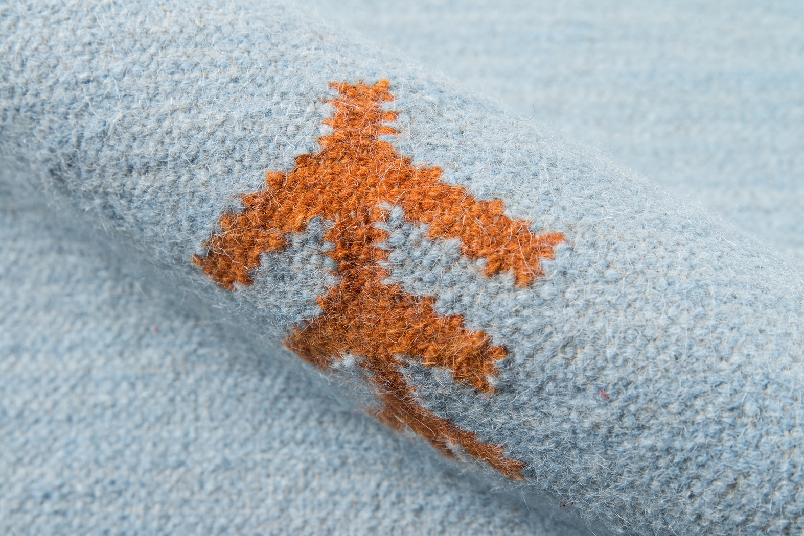 Kids Busy Meadow Blue 3'6 x 5'6 Rug - Thumbnail - Image 4