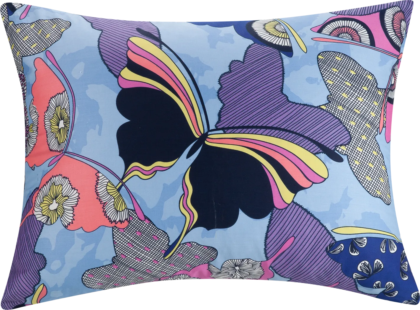 Kids Butterfly Collage Blue 2 Pc Twin/Twin XL Comforter Set - Thumbnail - Image 9