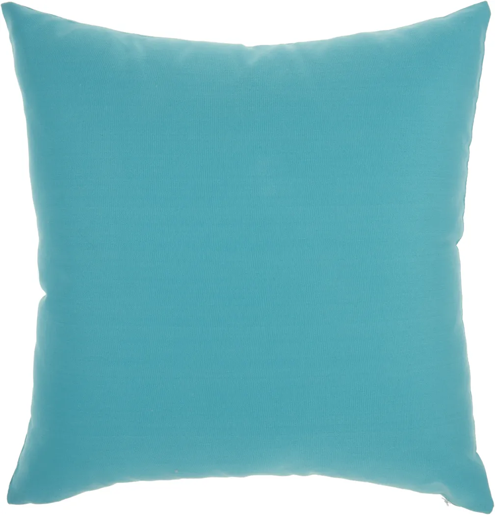 Kids Butterfly Flutter Teal Accent Pillow - Thumbnail - Image 2