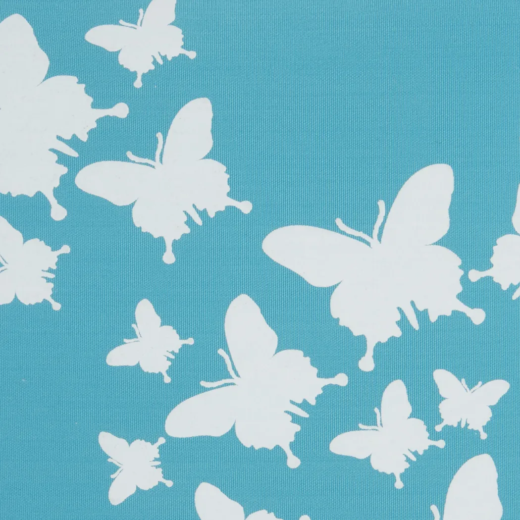 Kids Butterfly Flutter Teal Accent Pillow - Thumbnail - Image 6