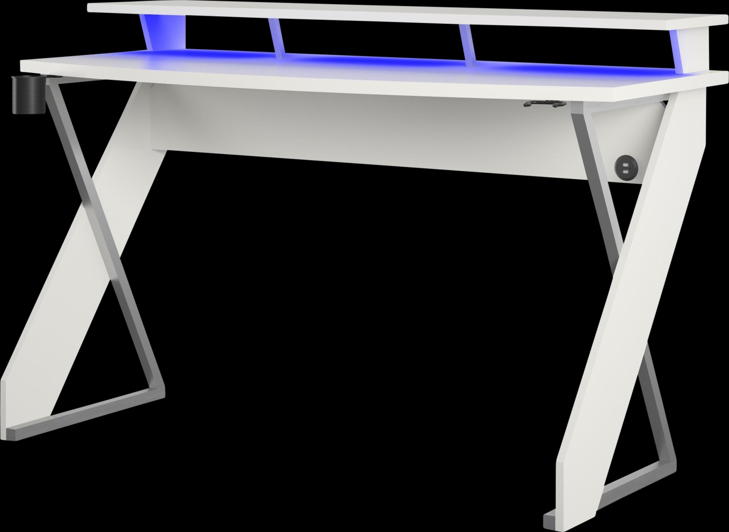 Kids Cabob White Gaming Desk - Thumbnail - Image 4