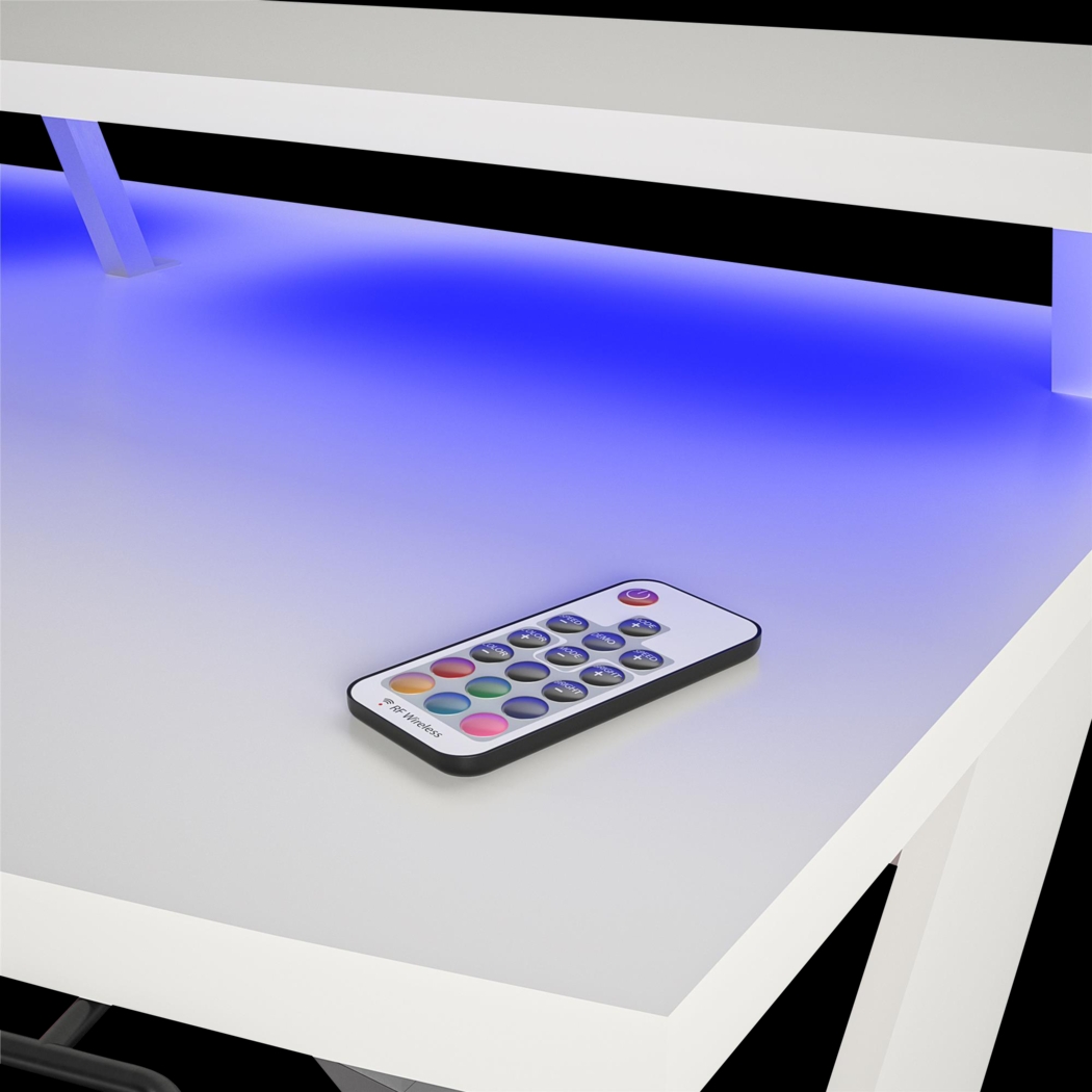 Kids Cabob White Gaming Desk - Thumbnail - Image 7