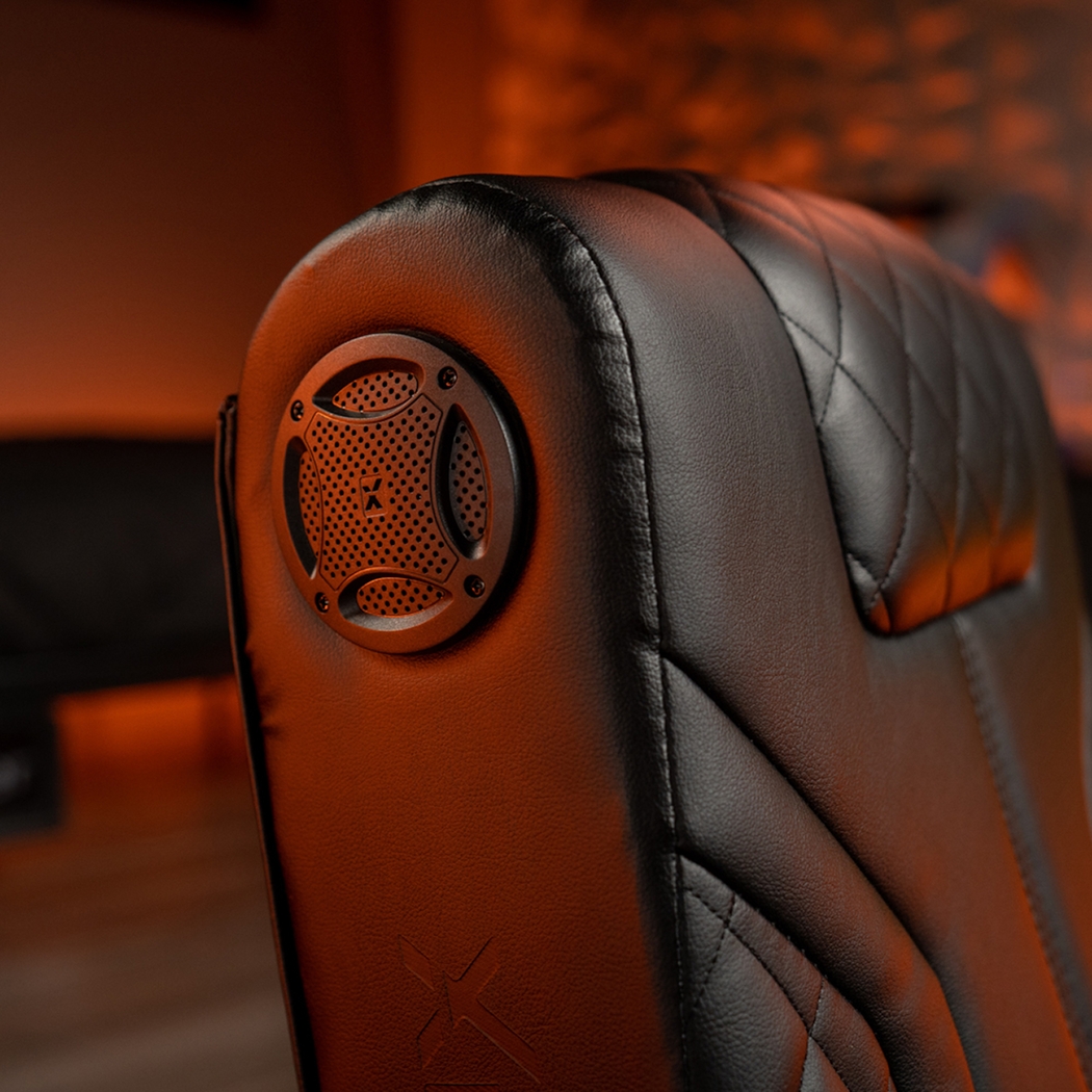 Kids Calcite Black Floor Gaming Chair - Thumbnail - Image 6