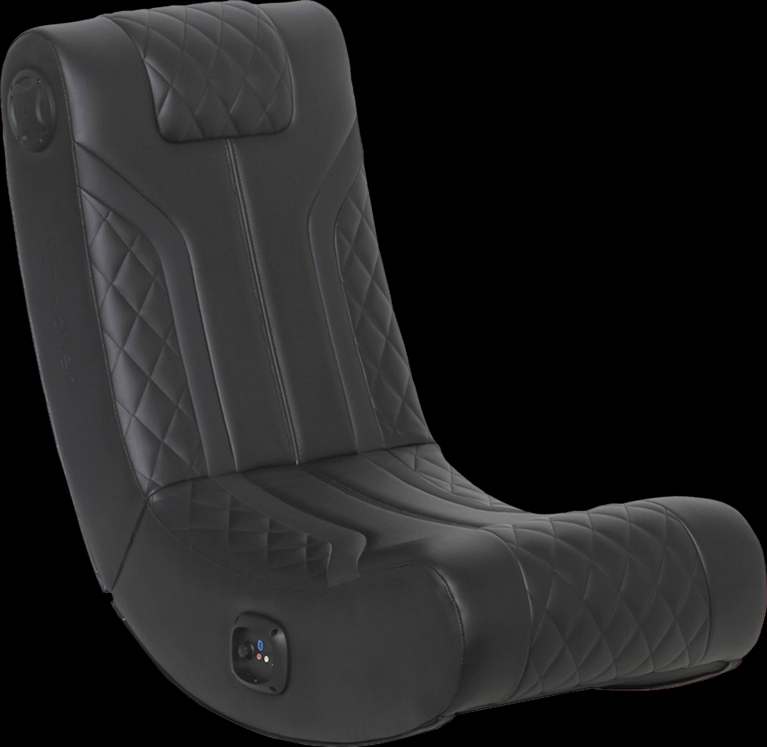 Kids Calcite Black Floor Gaming Chair - Thumbnail - Image 1