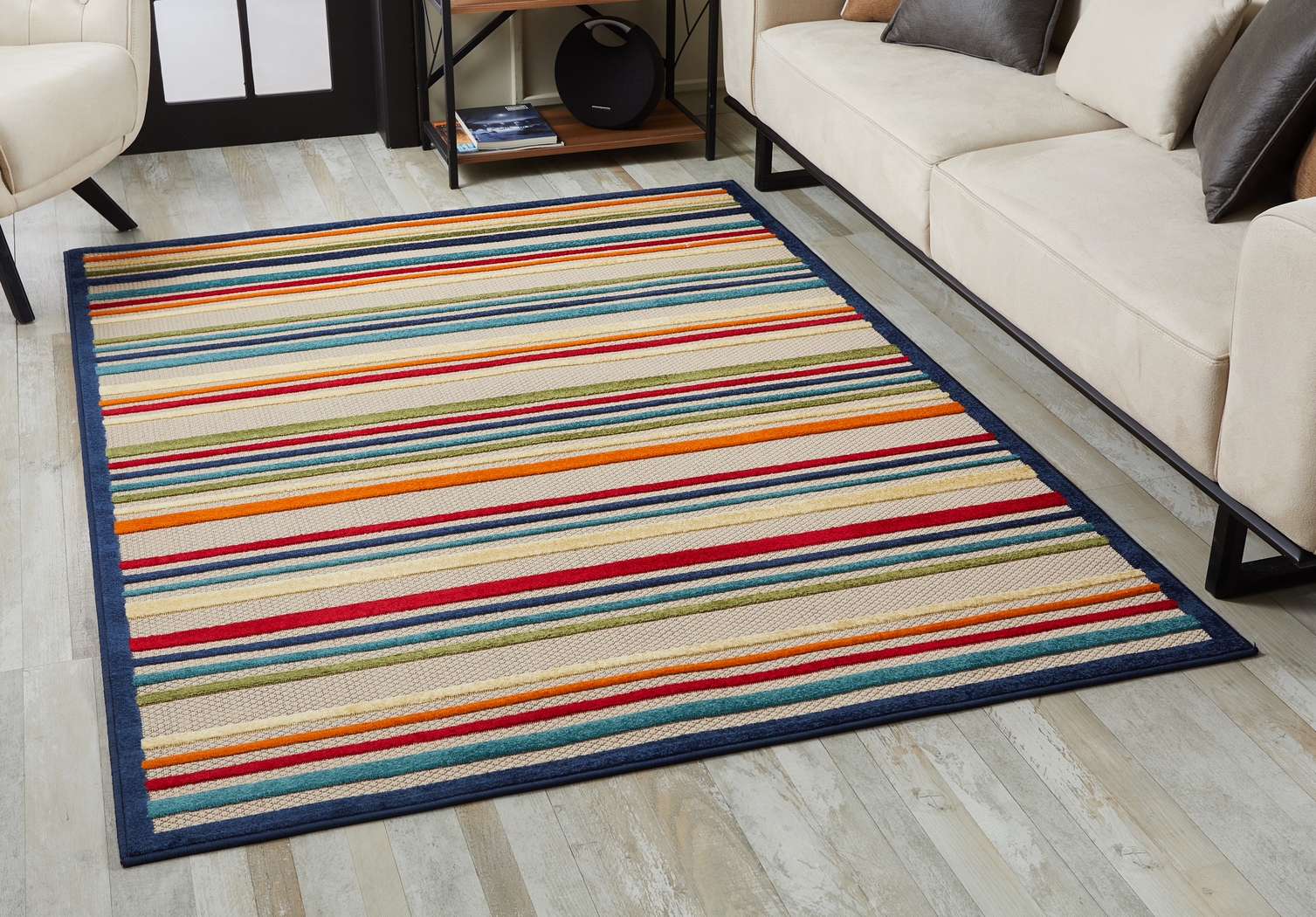 Kids Cordelia Multi 3'5 x 5' Rug - Thumbnail - Image 6