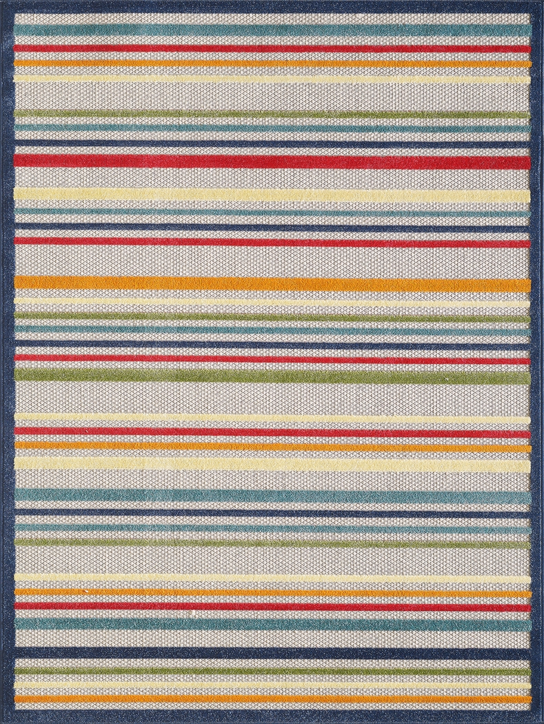 Kids Cordelia Multi 3'5 x 5' Rug - Thumbnail - Image 1