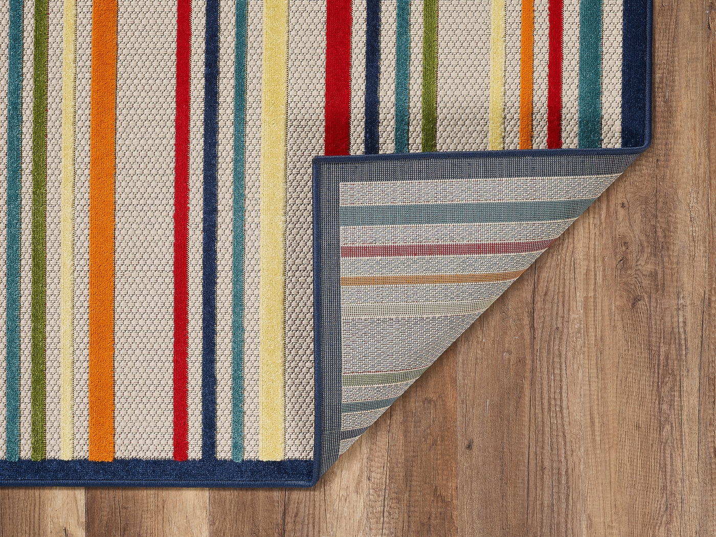 Kids Cordelia Multi 5'3 x 7' Rug - Thumbnail - Image 3