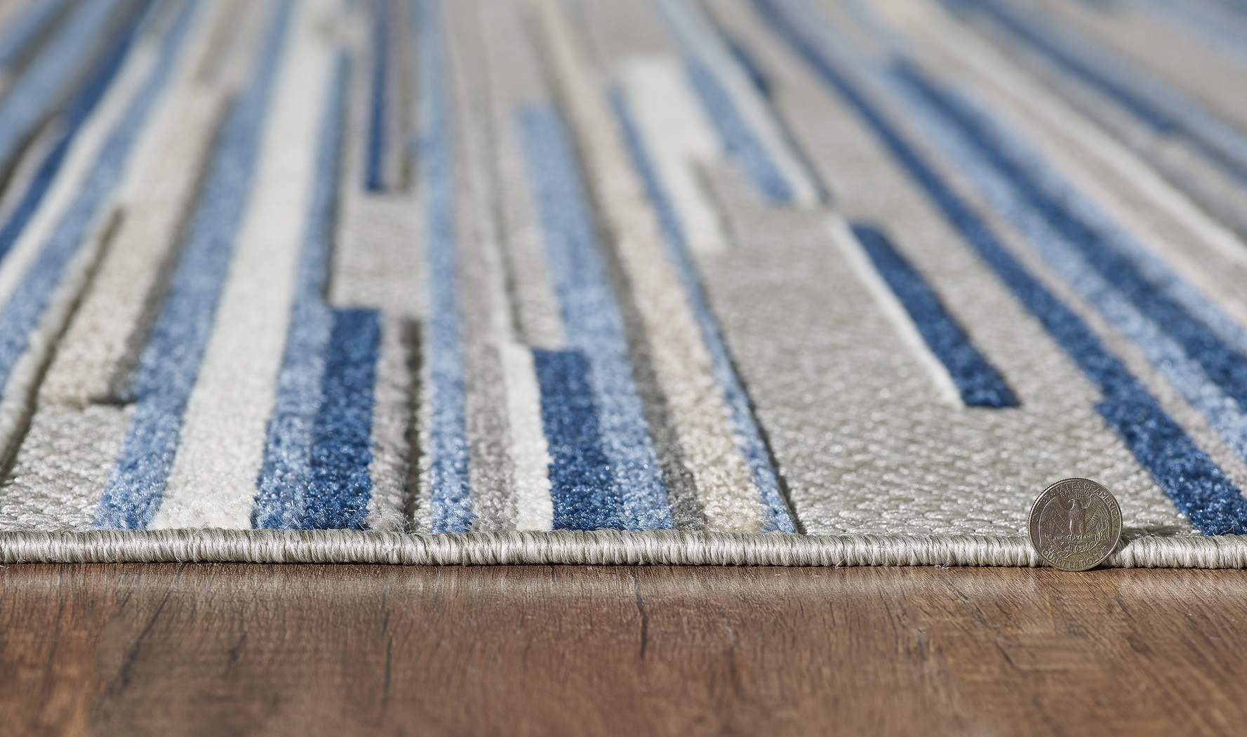 Kids Callioso Blue 3'5 x 5' Rug - Thumbnail - Image 4