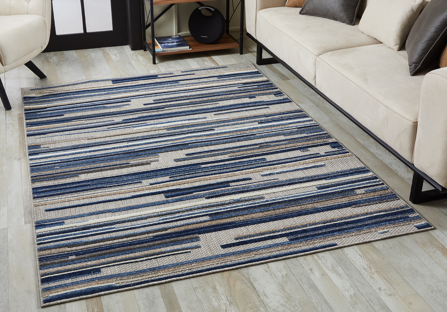 Kids Callioso Blue 3'5 x 5' Rug - Thumbnail - Image 6