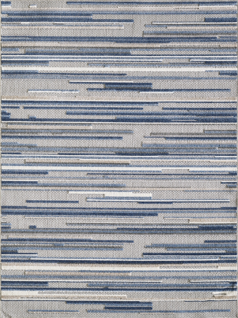 Kids Callioso Blue 3'5 x 5' Rug - Thumbnail - Image 1