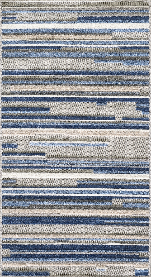 Kids Callioso Blue 8' x 10' Rug - Thumbnail - Image 2