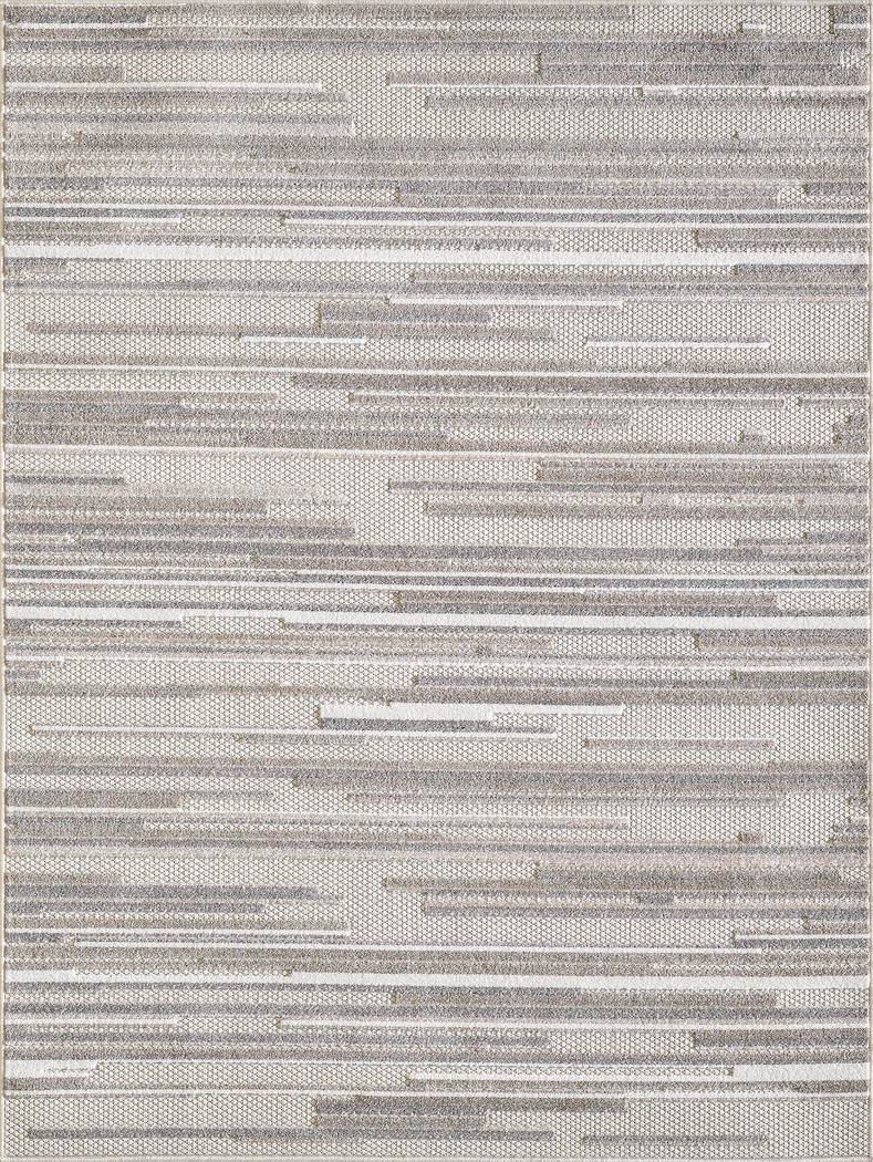Kids Callioso Gray 3'5 x 5' Rug - Thumbnail - Image 1
