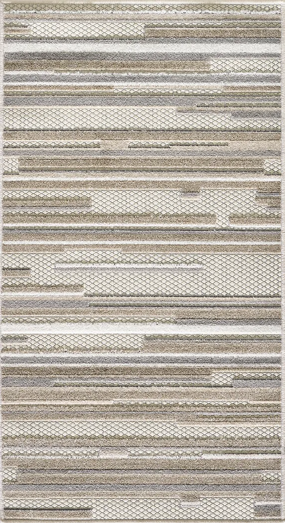 Kids Callioso Gray 5'3 x 7' Rug - Thumbnail - Image 2