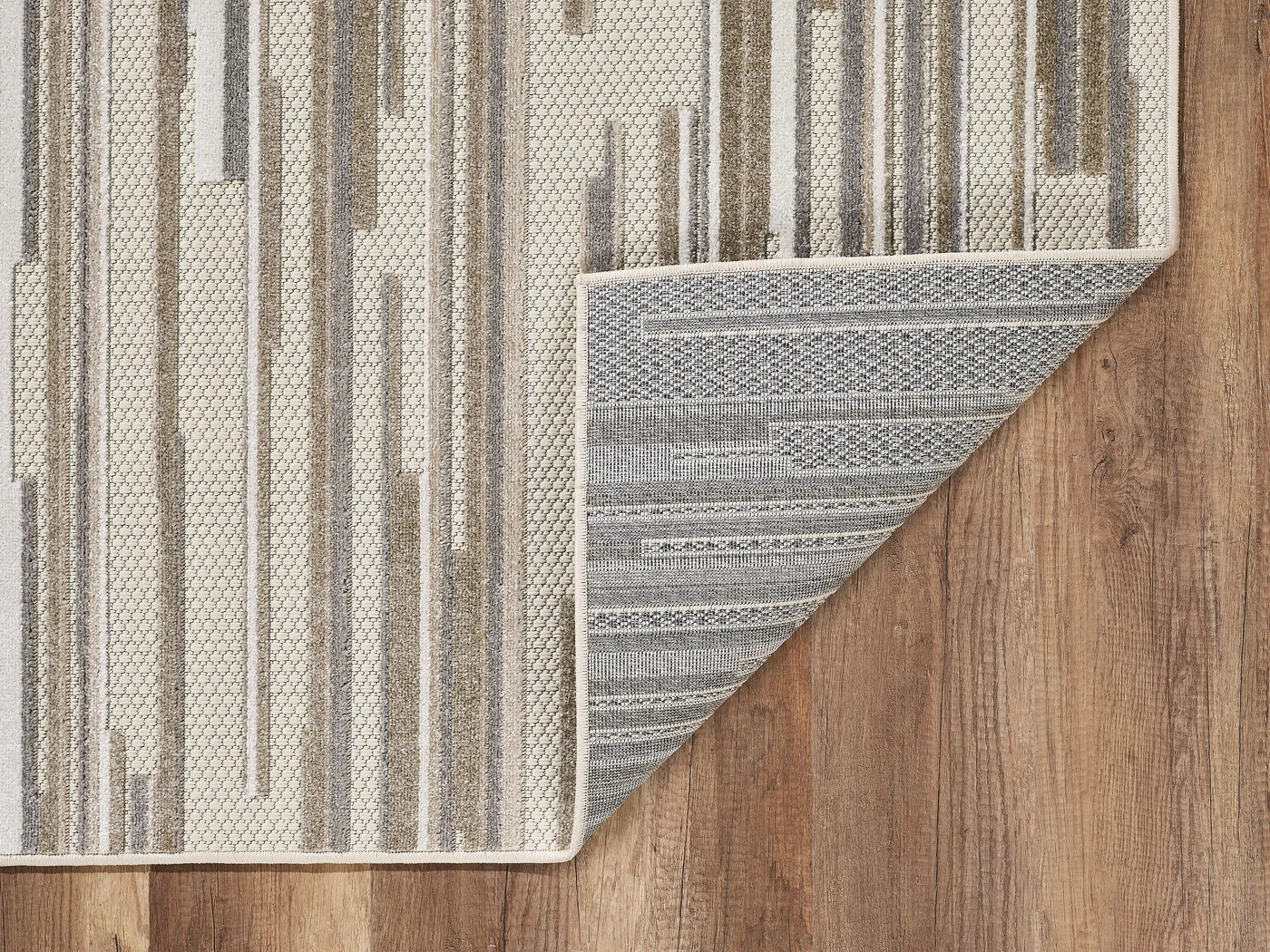 Kids Callioso Gray 5'3 x 7' Rug - Thumbnail - Image 3