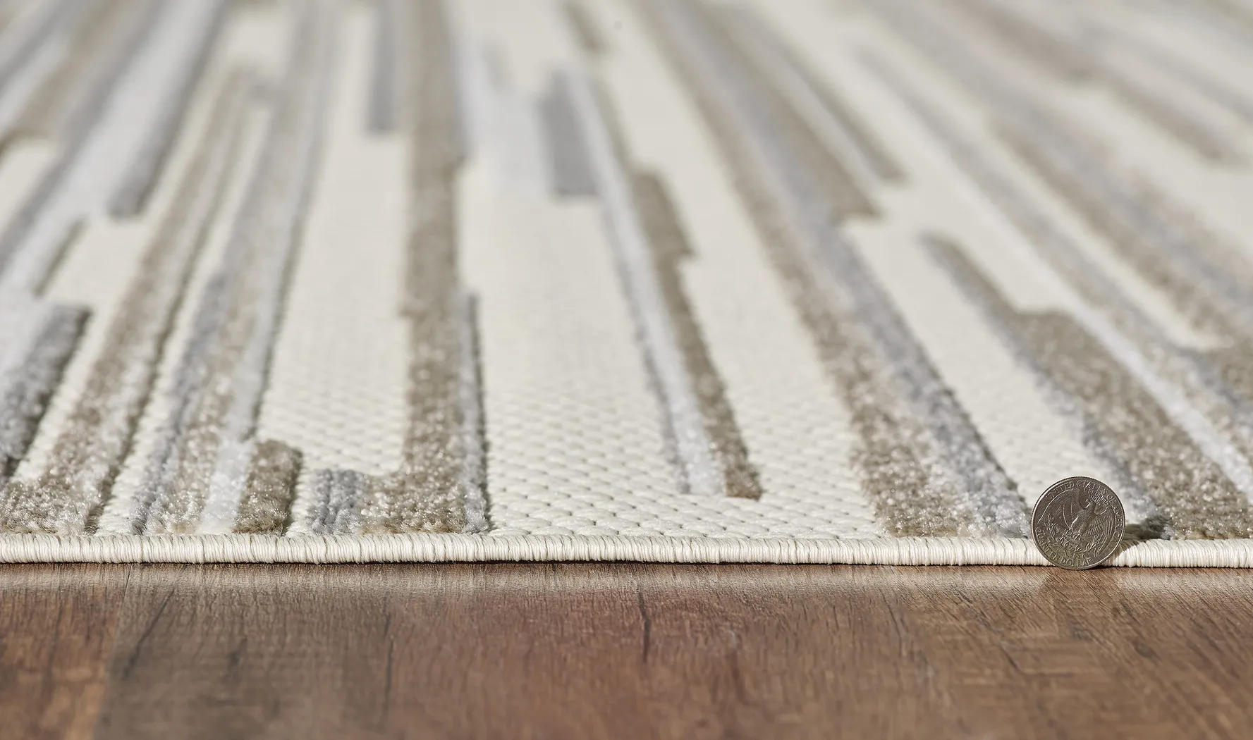 Kids Callioso Gray 5'3 x 7' Rug - Thumbnail - Image 4