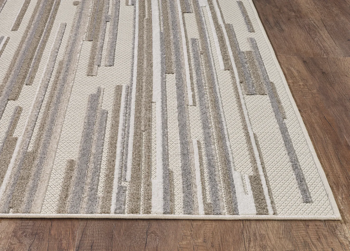 Kids Callioso Gray 5'3 x 7' Rug - Thumbnail - Image 5