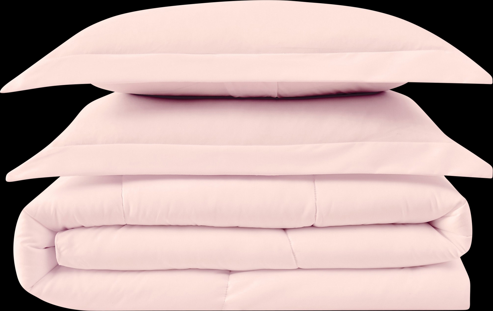 Kids Calming Colors Blush Twin XL Comforter Set - Thumbnail - Image 2