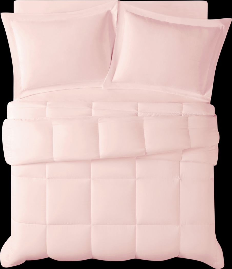Kids Calming Colors Blush Twin XL Comforter Set - Thumbnail - Image 4