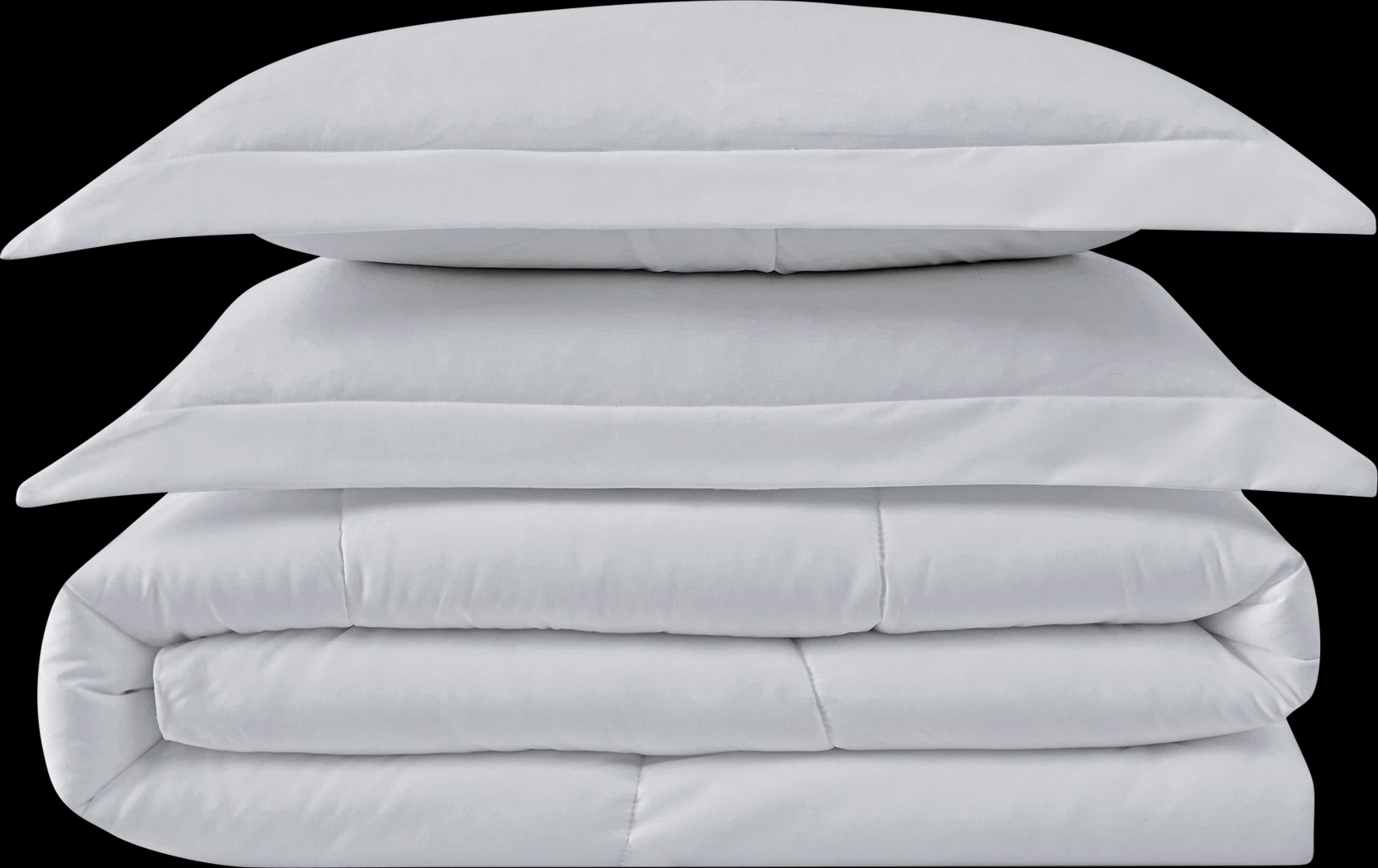 Kids Calming Colors Gray Full/Queen Comforter Set - Thumbnail - Image 2