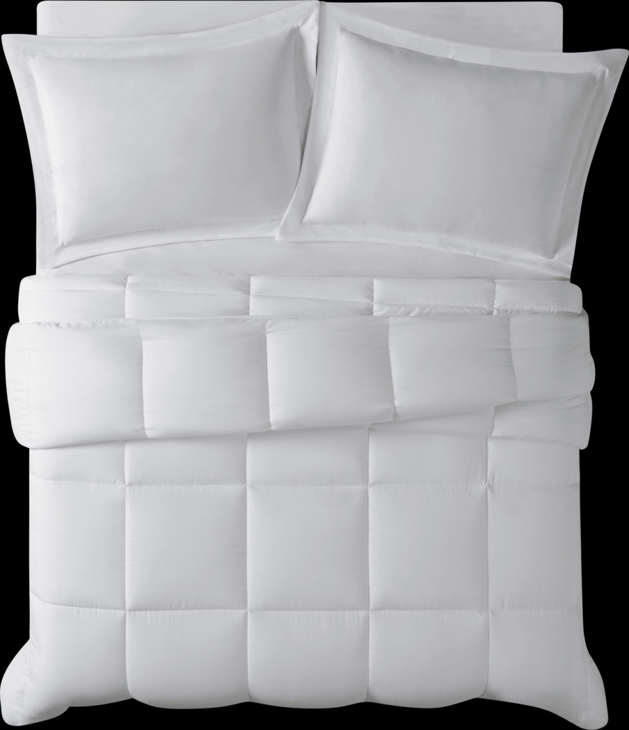 Kids Calming Colors Gray Full/Queen Comforter Set - Thumbnail - Image 4