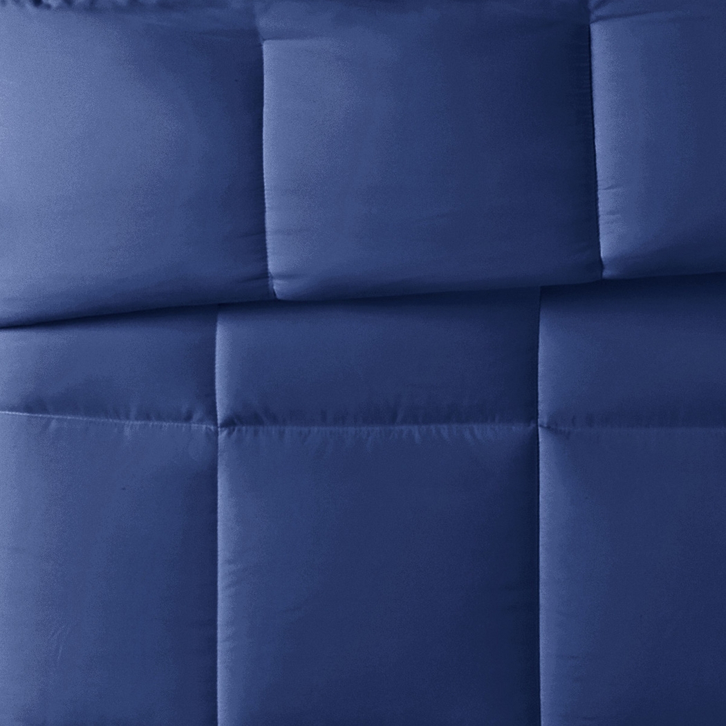 Kids Calming Colors Navy Twin/Twin XL Comforter Set - Thumbnail - Image 3