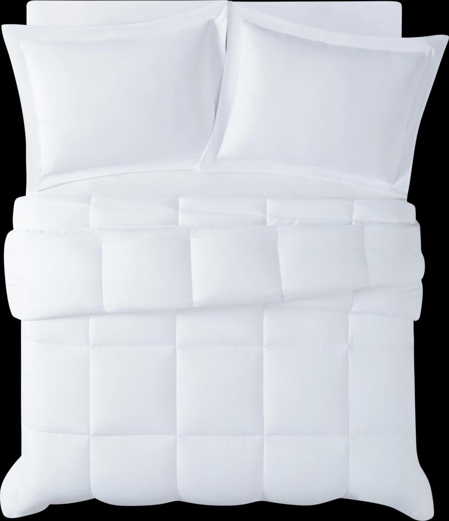 Kids Calming Colors White Twin XL Comforter Set - Thumbnail - Image 4